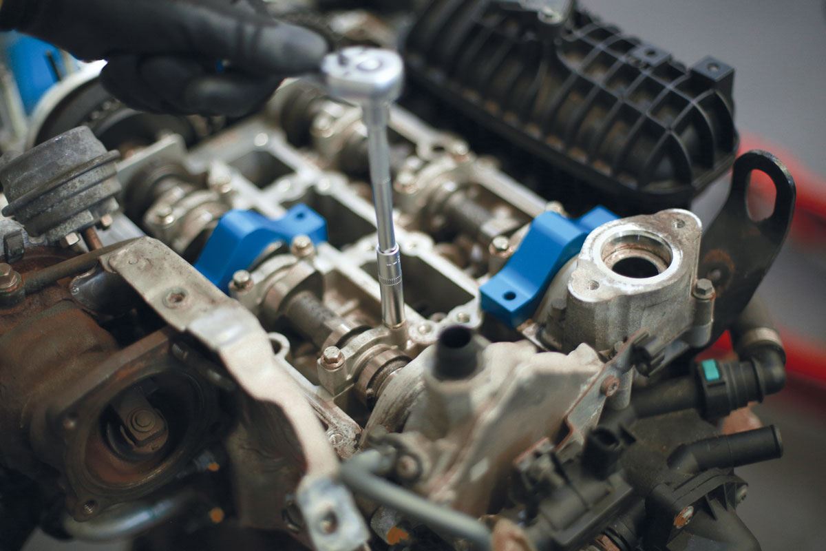 Laser Tools 8897 Mechanics Tool Kit 104pc Laser Tools