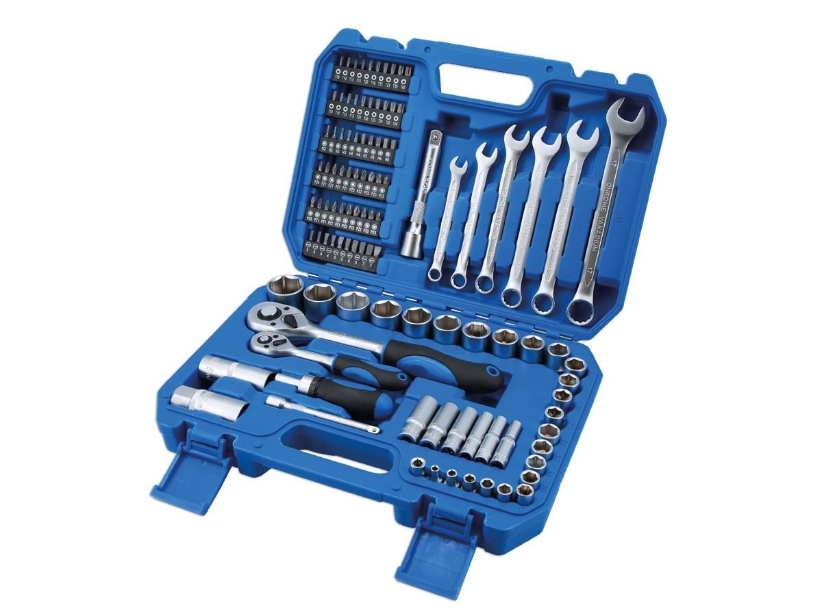 Laser Tools 8897 Mechanics Tool Kit 104pc Laser Tools