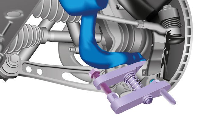 Laser Tools 8899 Ball Joint Separator - for JLR Laser Tools