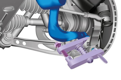 Laser Tools 8899 Ball Joint Separator - for JLR Laser Tools