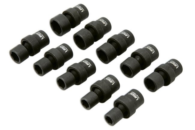 Laser Tools 8901 Impact Universal Joint Socket Set 3/8"D 10pc Laser Tools