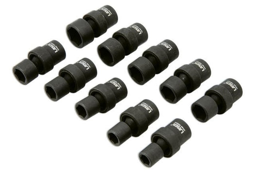 Laser Tools 8901 Impact Universal Joint Socket Set 3/8"D 10pc Laser Tools