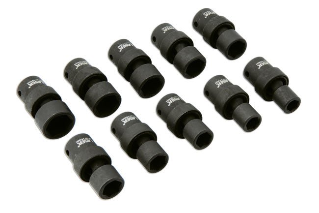 Laser Tools 8901 Impact Universal Joint Socket Set 3/8"D 10pc Laser Tools