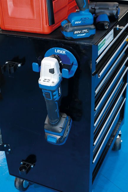 Laser Tools 8902 Magnetic Air Wrench/Cordless Wrench Holder Laser Tools