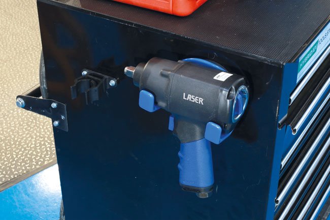 Laser Tools 8902 Magnetic Air Wrench/Cordless Wrench Holder Laser Tools