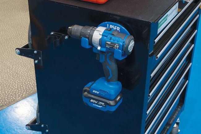 Laser Tools 8902 Magnetic Air Wrench/Cordless Wrench Holder Laser Tools