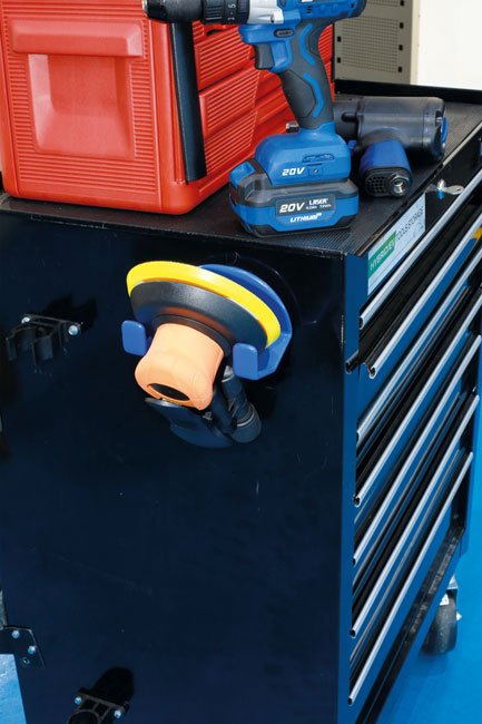 Laser Tools 8902 Magnetic Air Wrench/Cordless Wrench Holder Laser Tools