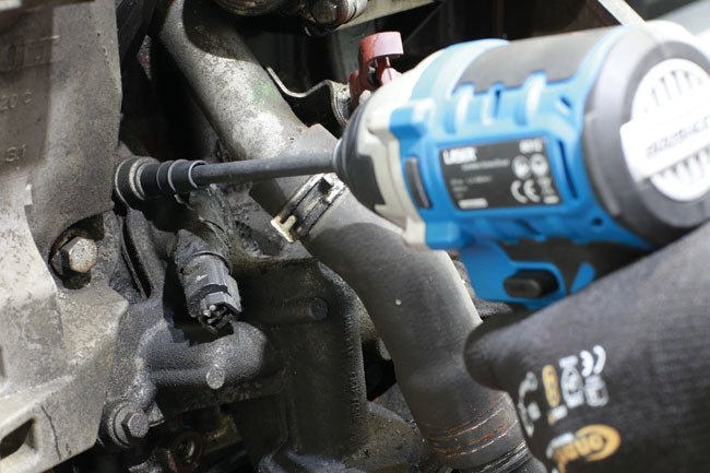 Laser Tools 8905 Double Ended Thin Wall Socket Set 1/4 "D 8pc Laser Tools