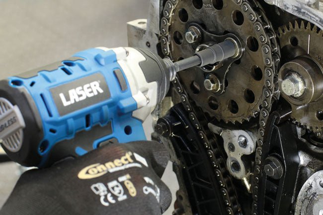 Laser Tools 8905 Double Ended Thin Wall Socket Set 1/4 "D 8pc Laser Tools