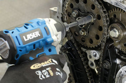 Laser Tools 8905 Double Ended Thin Wall Socket Set 1/4 "D 8pc Laser Tools