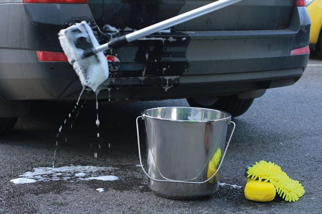 Laser Tools 8906 Stainless Steel Bucket Set 3pc Laser Tools