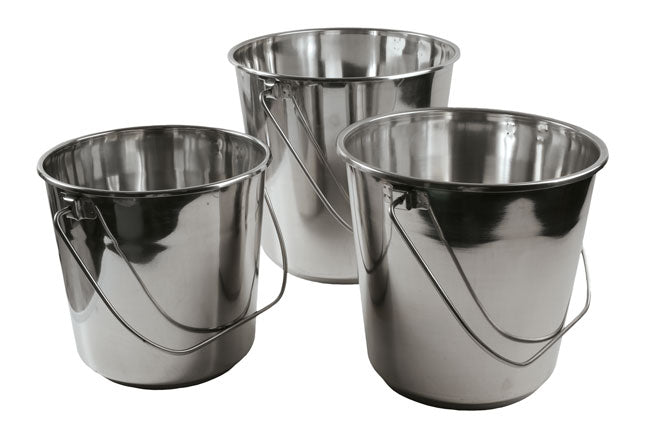 Laser Tools 8906 Stainless Steel Bucket Set 3pc Laser Tools