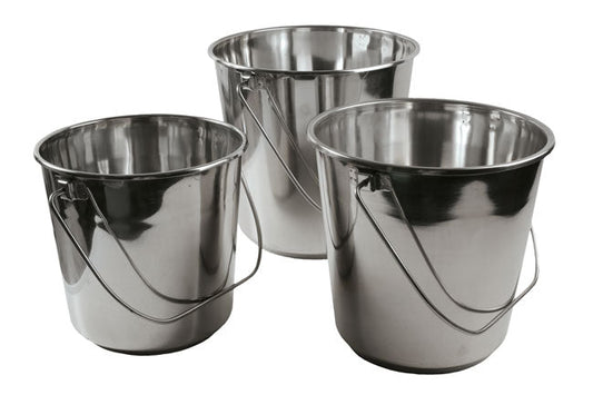 Laser Tools 8906 Stainless Steel Bucket Set 3pc Laser Tools
