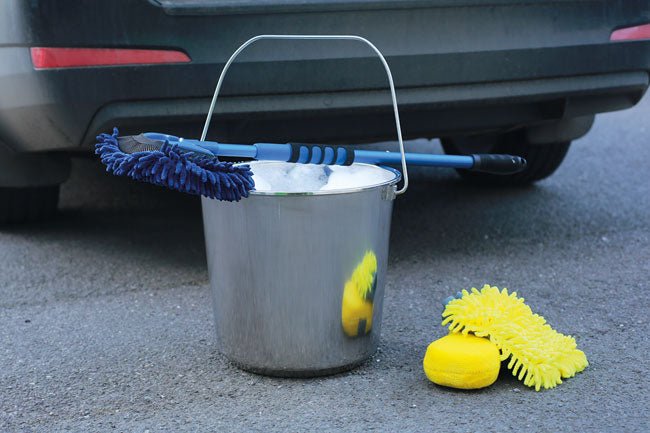 Laser Tools 8906 Stainless Steel Bucket Set 3pc Laser Tools