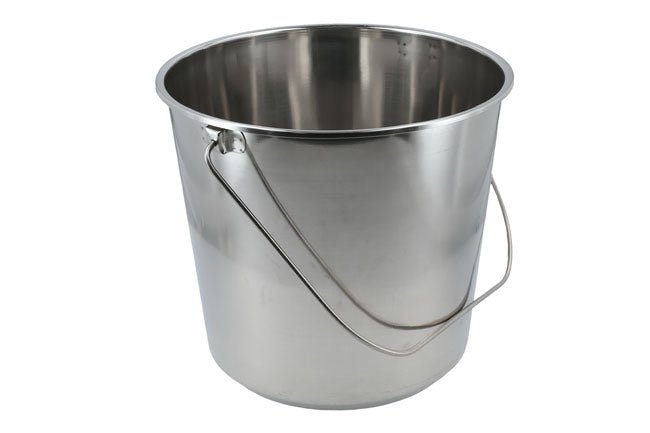 Laser Tools 8907 Stainless Steel Bucket 20L Laser Tools