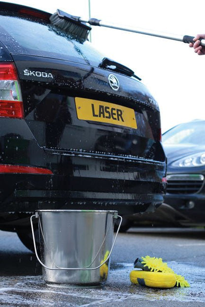 Laser Tools 8907 Stainless Steel Bucket 20L Laser Tools