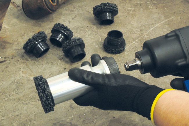 Laser Tools 8908 Universal Stud & Hub Cleaning Kit 7pc Laser Tools