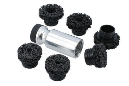 Laser Tools 8908 Universal Stud & Hub Cleaning Kit 7pc Laser Tools