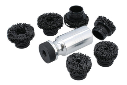 Laser Tools 8908 Universal Stud & Hub Cleaning Kit 7pc Laser Tools