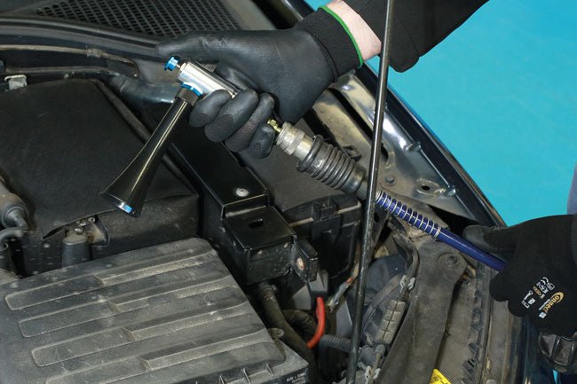 Laser Tools 8909 Compact Swirl Blow Gun Laser Tools