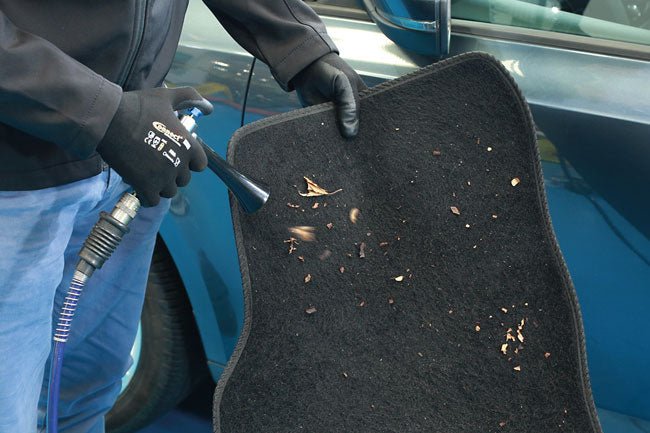 Laser Tools 8909 Compact Swirl Blow Gun Laser Tools