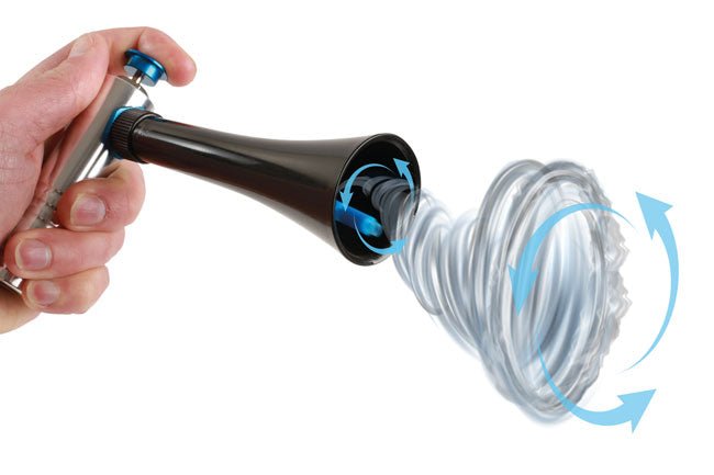 Laser Tools 8909 Compact Swirl Blow Gun Laser Tools