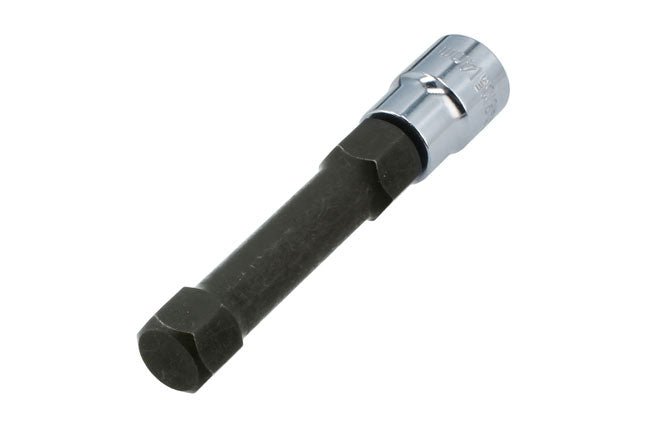 Laser Tools 8910 Reduced Shank Hex Socket Bit Set 1/4"D & 3/8"D 10pc Laser Tools