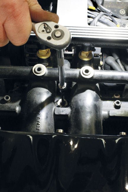 Laser Tools 8910 Reduced Shank Hex Socket Bit Set 1/4"D & 3/8"D 10pc Laser Tools