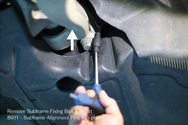 Laser Tools 8911 Subframe Alignment Pins 4pc - VW T7 Van Laser Tools