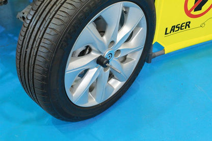 Laser Tools 8912 Locking Wheel Nut Removal Kit - Lug Driller Laser Tools