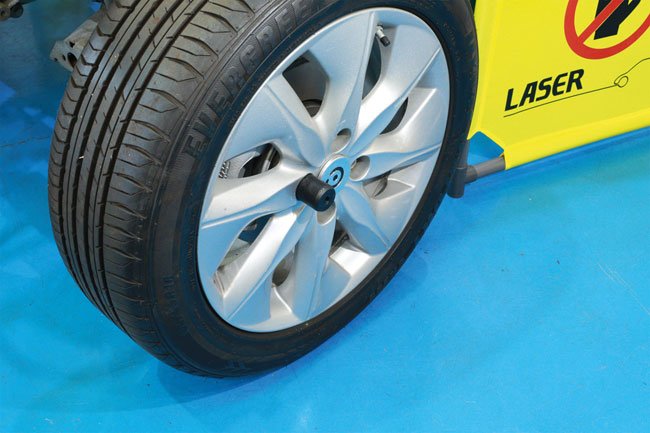 Laser Tools 8912 Locking Wheel Nut Removal Kit - Lug Driller Laser Tools