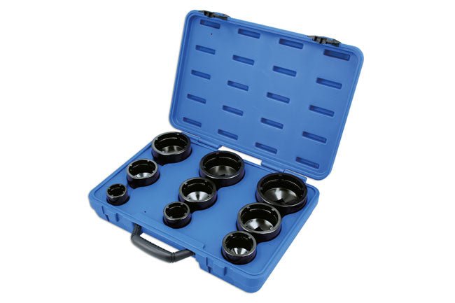 Laser Tools 8913 Internal KM Lock Nut Socket Set - 9pc Laser Tools