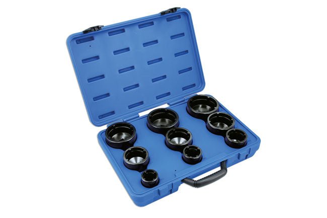 Laser Tools 8913 Internal KM Lock Nut Socket Set - 9pc Laser Tools