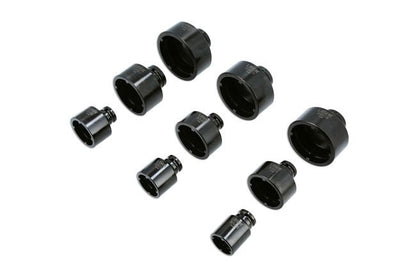 Laser Tools 8913 Internal KM Lock Nut Socket Set - 9pc Laser Tools