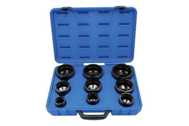 Laser Tools 8913 Internal KM Lock Nut Socket Set - 9pc Laser Tools