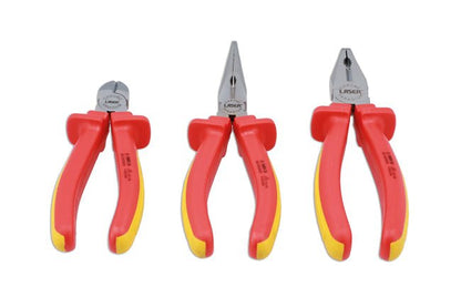 Laser Tools 8916 Insulated Plier Set 3pc Laser Tools