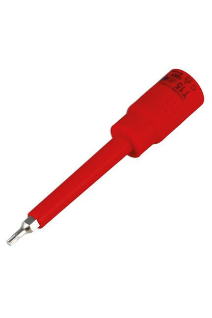 Laser Tools 8917 Insulated Extra Long Star Bit Socket 3/8"D T15 Laser Tools