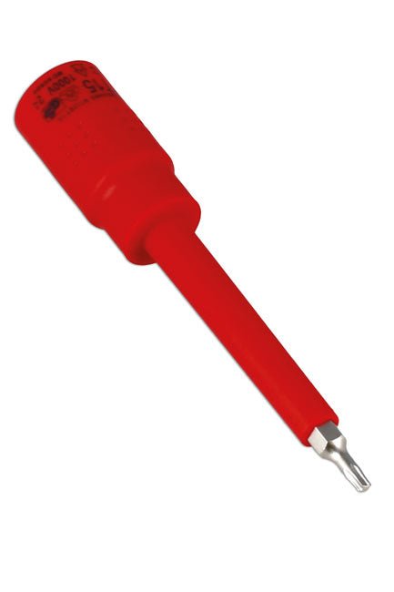 Laser Tools 8917 Insulated Extra Long Star Bit Socket 3/8"D T15 Laser Tools