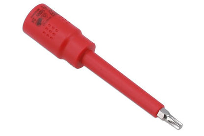 Laser Tools 8920 Insulated Extra Long Star Bit Socket 3/8"D T27 Laser Tools