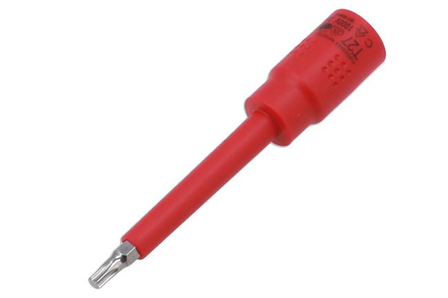 Laser Tools 8920 Insulated Extra Long Star Bit Socket 3/8"D T27 Laser Tools