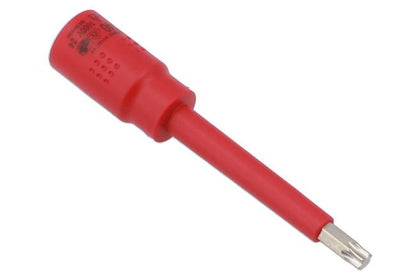 Laser Tools 8922 Insulated Extra Long Star Bit Socket 3/8"D T40 Laser Tools
