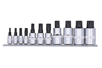 Laser Tools 8923 Magnetic Spline Bit Set 11pc Laser Tools