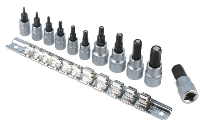 Laser Tools 8924 Magnetic Hex Bit Set 11pc Laser Tools