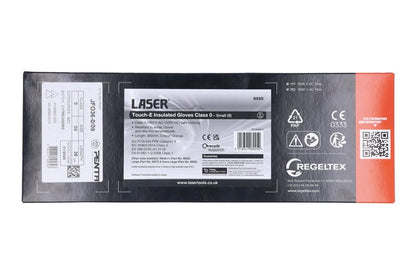 Laser Tools 8925 Touch-E Insulated Gloves Class 0 - Small (8) Laser Tools