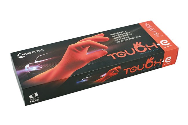 Laser Tools 8926 Touch-E Insulated Gloves Class 0 - Medium (9) Laser Tools