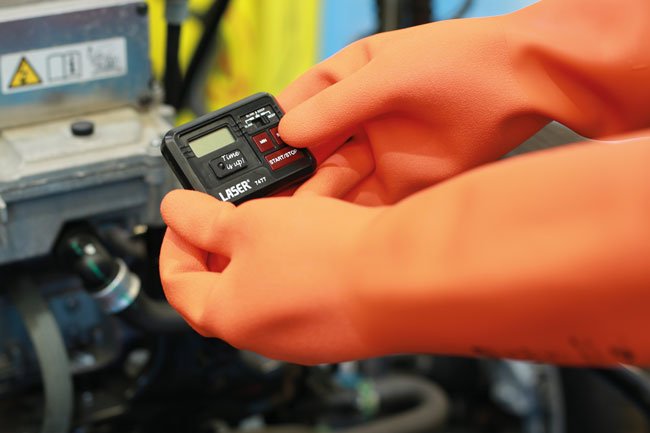 Laser Tools 8927 Touch-E Insulated Gloves Class 0 - Large (10) Laser Tools