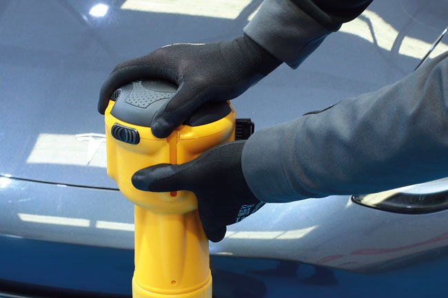 Laser Tools 8930 Skipper Unit c/w Post & Base - Single Unit c/w Wall Mounting Clip Laser Tools