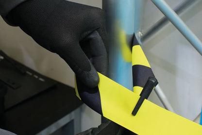 Laser Tools 8930 Skipper Unit c/w Post & Base - Single Unit c/w Wall Mounting Clip Laser Tools