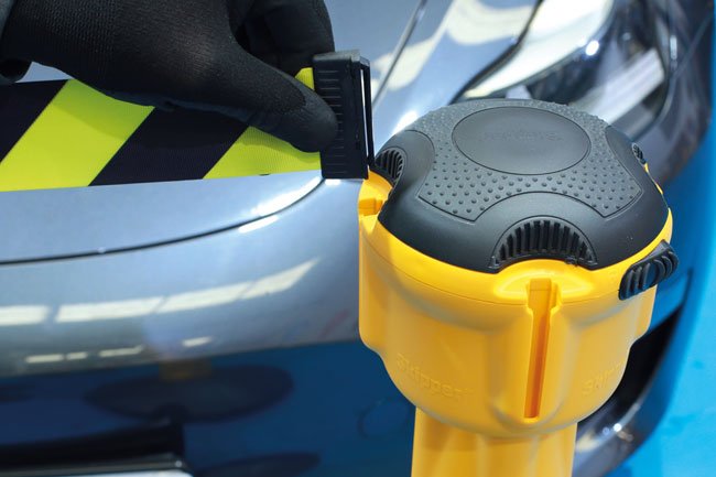 Laser Tools 8931 Skipper Unit c/w Post & Base - Double Unit Laser Tools