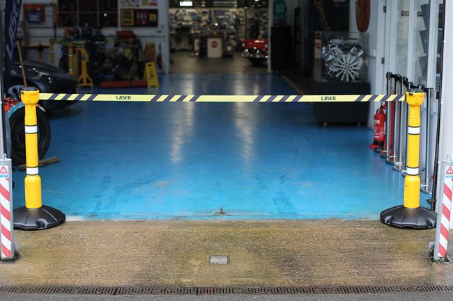 Laser Tools 8931 Skipper Unit c/w Post & Base - Double Unit Laser Tools